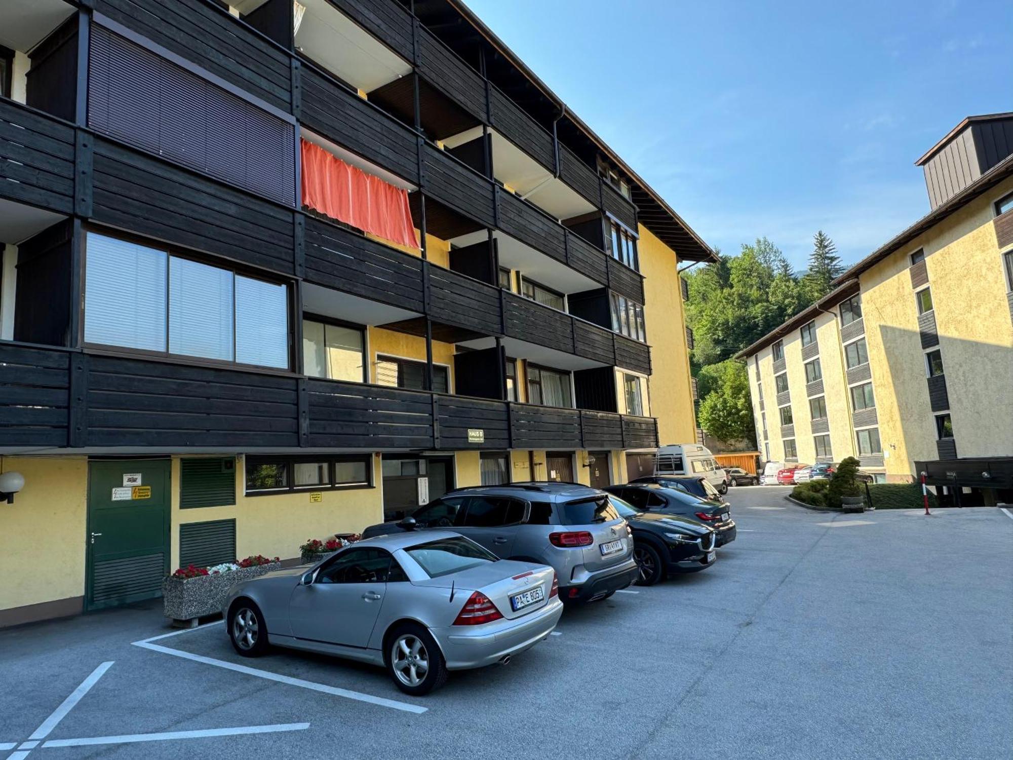 Ferienwohnung Im Zentrum Von バート・アウスゼー エクステリア 写真