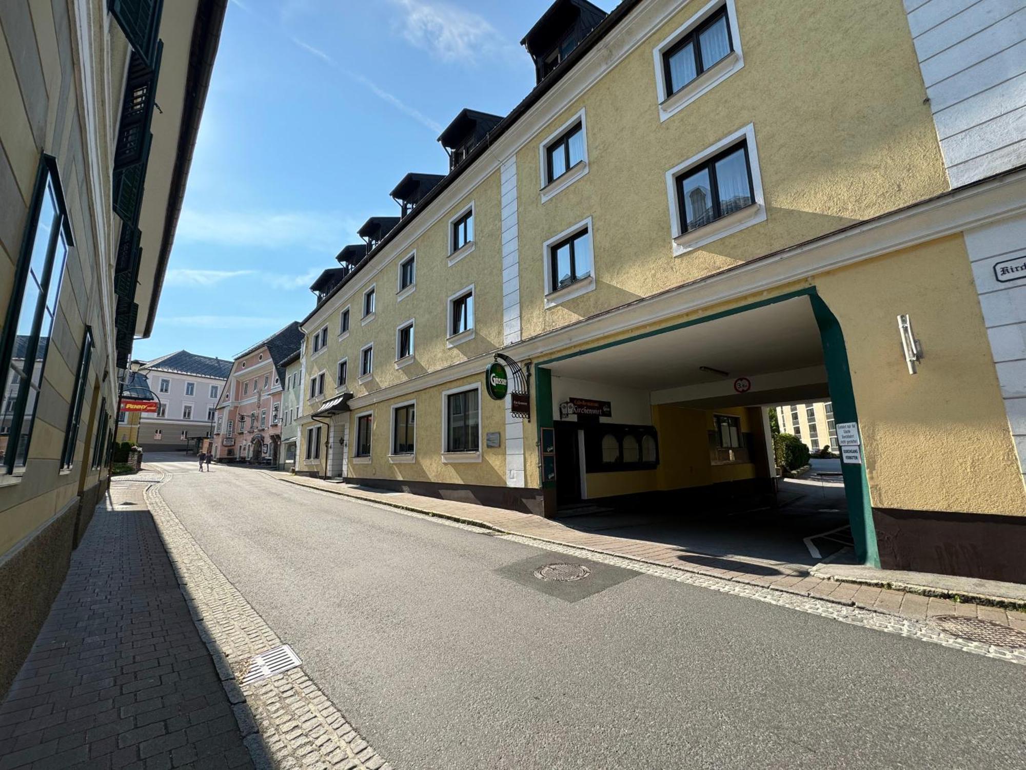 Ferienwohnung Im Zentrum Von バート・アウスゼー エクステリア 写真